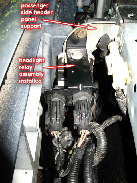 Headlights Go Out Mercury Forum Enthusiasts Forums Bracket Installed Will Vary Between Body Styles