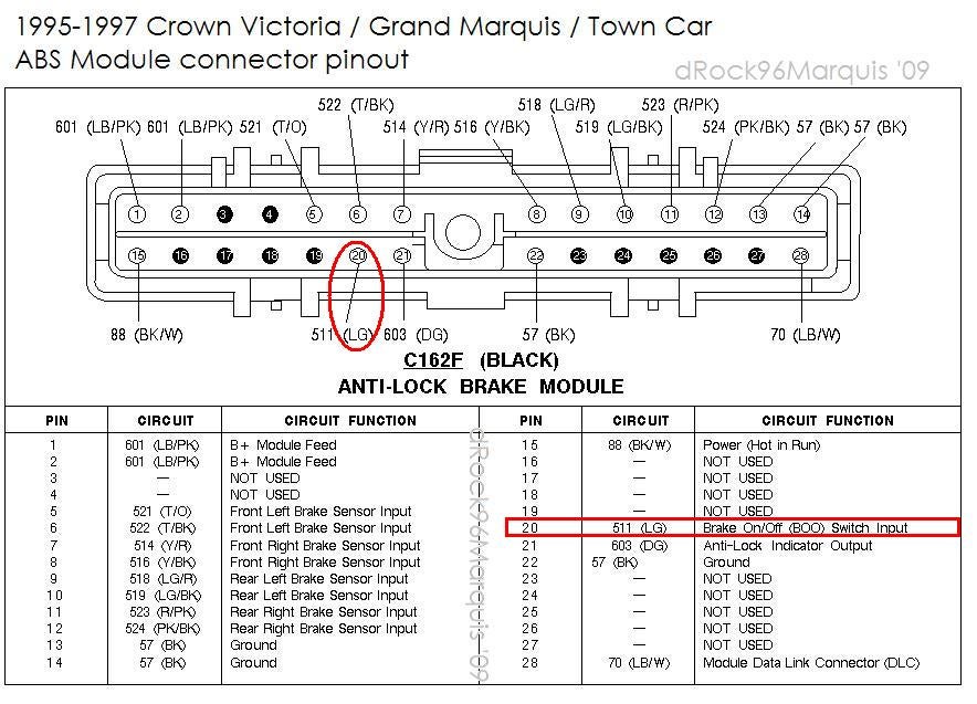 1997 lincoln town car radio wiring diagram 42 wiring diagramdrock96marquis\u0027 trac assist bypass page 9597cvgmqtcabspinout drock96marquis\u0027 trac assist bypass page 1997 lincoln town car radio wiring diagram at cita