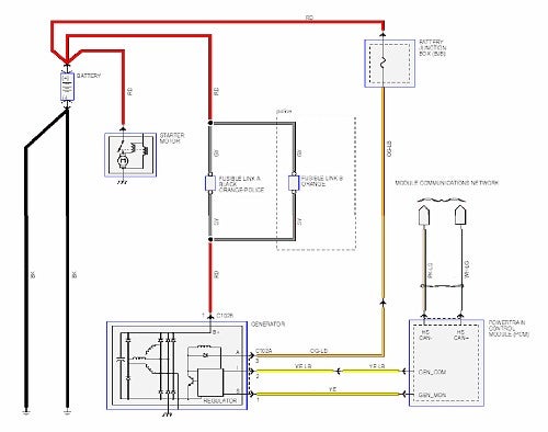 Alternator Charging System Wiring Diagrams | Body of Knowledge