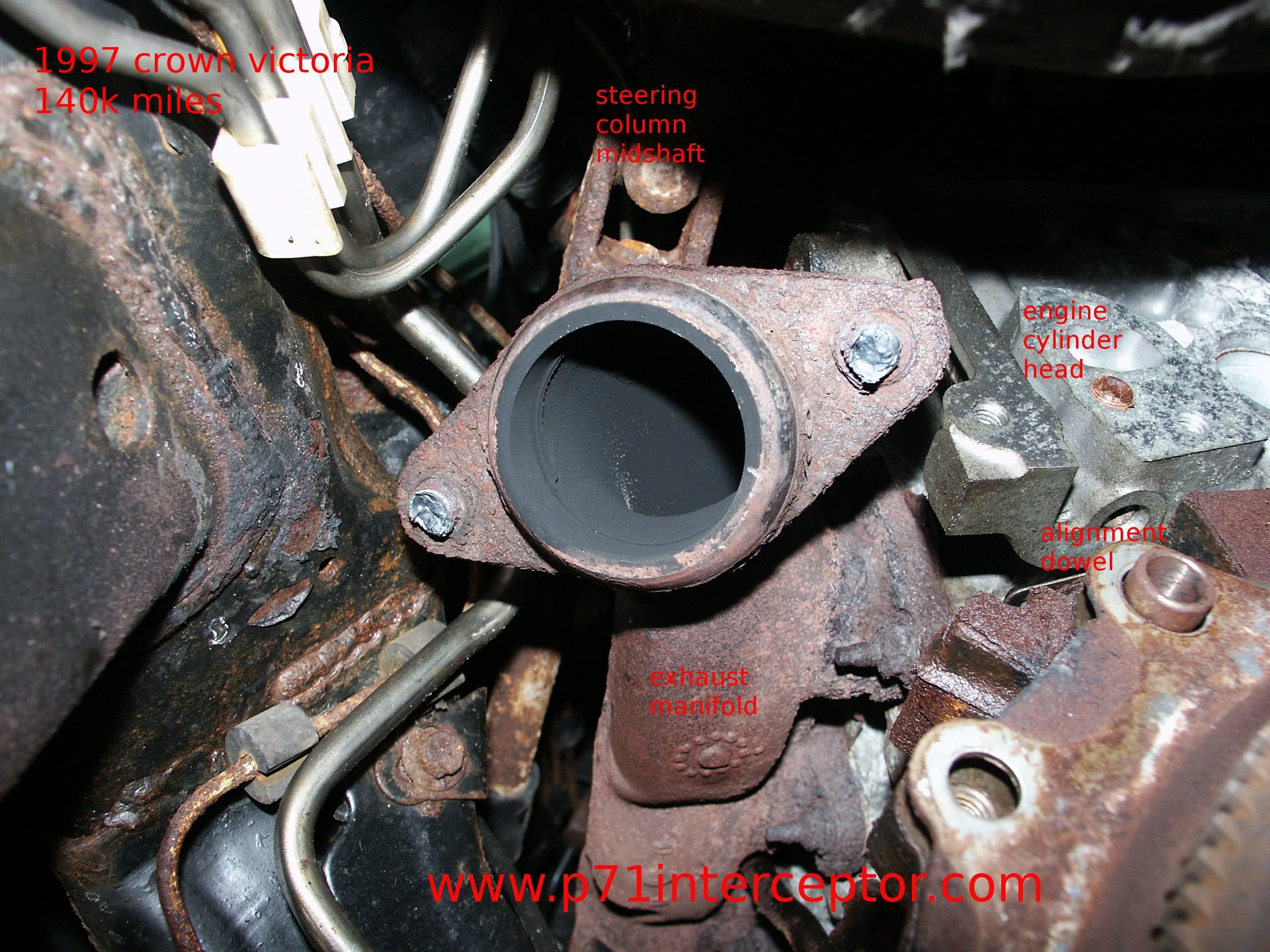 Crown Victoria Steering Shafts (19902002) Body of Knowledge