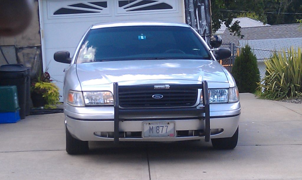 cvpi push bar